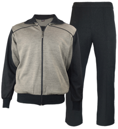 Zeige Details für Athlet Freizeit-Anzug für Herren Bild von Athlet Freizeit-Anzug für Herren