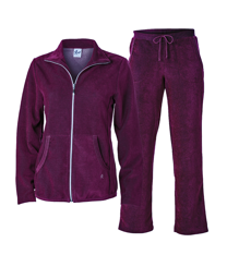 Zeige Details für  Ruff-Sportvelour®-Anzug für Damen. Bild von  Ruff-Sportvelour®-Anzug für Damen.