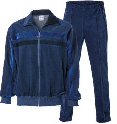 Zeige Details für Ruff-Sportvelour-Anzug für Herren Bild von Ruff-Sportvelour-Anzug für Herren