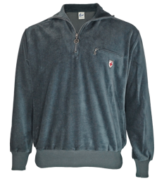 Zeige Details für Ruff-Sportvelour®-Oberteil für Herren Bild von Ruff-Sportvelour®-Oberteil für Herren