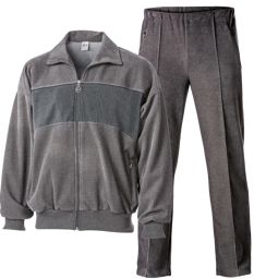 Zeige Details für Ruff-Sportvelour®-Anzug für Herren Bild von Ruff-Sportvelour®-Anzug für Herren