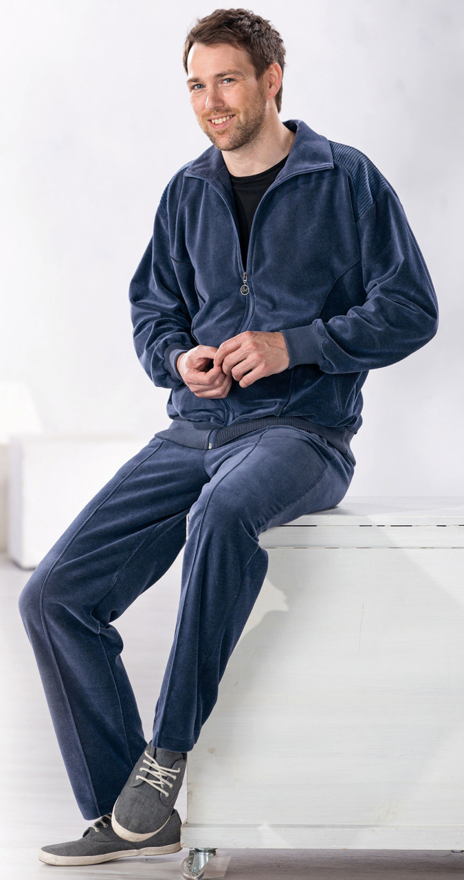 Bild von Ruff-Sportvelour®-Anzug für Herren
